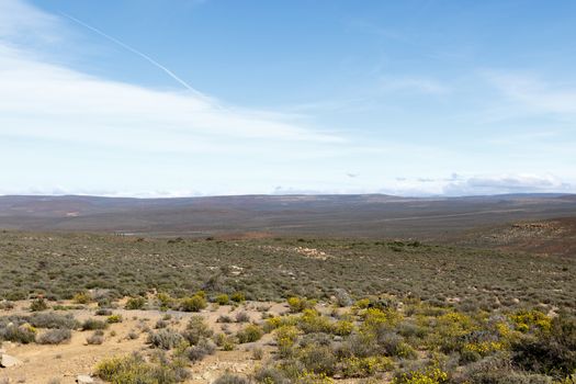 Just Empty - Sutherland is a town with about 2,841 inhabitants in the Northern Cape province of South Africa. It lies in the western Roggeveld Mountains in the Karoo