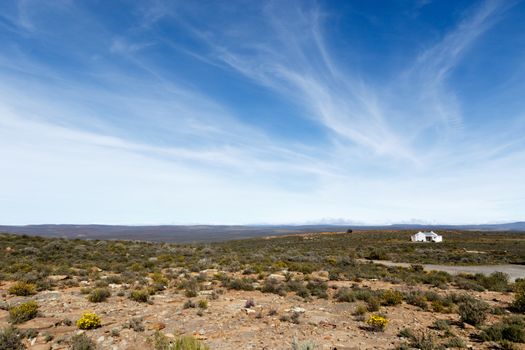 Landscape Sutherland -Sutherland is a town with about 2,841 inhabitants in the Northern Cape province of South Africa. It lies in the western Roggeveld Mountains in the Karoo