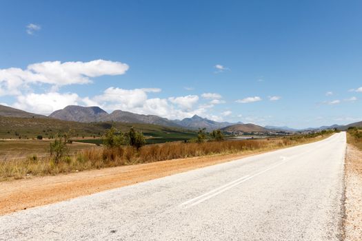 If a Road that leads to nowhere leads somewhere in South Africa