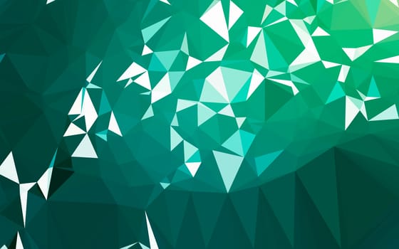 Abstract low poly background, geometry triangle, mosaic pastel color background