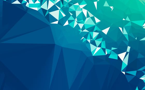 Abstract low poly background, geometry triangle, mosaic pastel color background