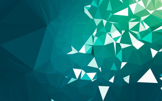 Abstract low poly background, geometry triangle, mosaic pastel color background