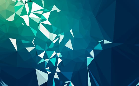 Abstract low poly background, geometry triangle, mosaic pastel color background