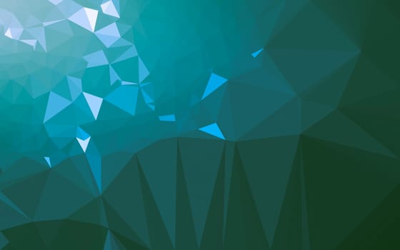 Abstract low poly background, geometry triangle, mosaic pastel color background