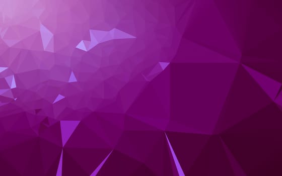 Abstract low poly background, geometry triangle, mosaic pastel color background