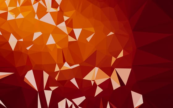 Abstract low poly background, geometry triangle, mosaic pastel color background