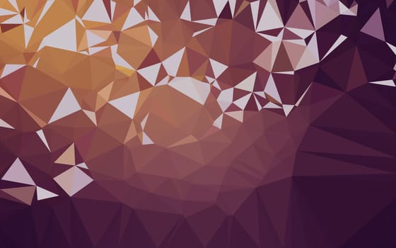 Abstract low poly background, geometry triangle, mosaic pastel color background