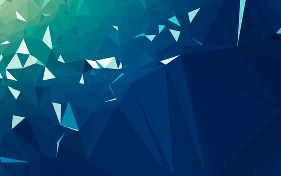 Abstract low poly background, geometry triangle, mosaic pastel color background