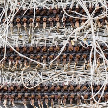 Electronic system in an USAF aircraft wreck in Iceland