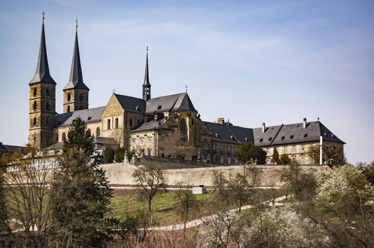 Old Monastery St. Michael in Bamberg, Germany