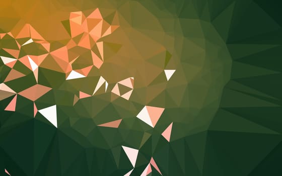 Abstract low poly background, geometry triangle, mosaic pastel color background