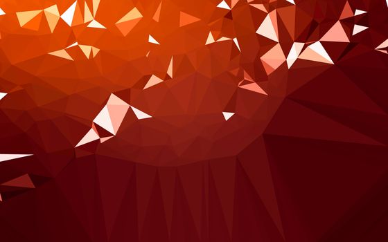 Abstract low poly background, geometry triangle, mosaic pastel color background