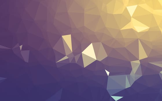 Abstract low poly background, geometry triangle, mosaic pastel color background