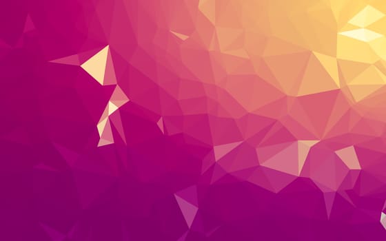 Abstract low poly background, geometry triangle, mosaic pastel color background