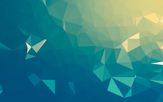 Abstract low poly background, geometry triangle, mosaic pastel color background