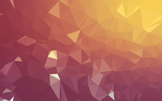 Abstract low poly background, geometry triangle, mosaic pastel color background