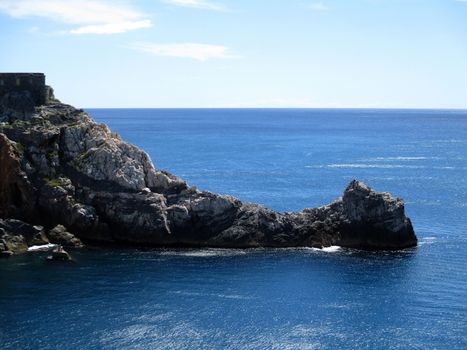 rock promontory of Portovenere, Liguria, italy