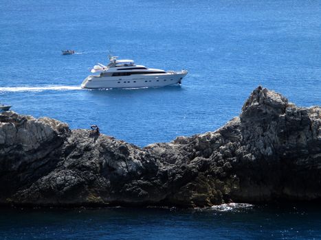 rock promontory of Portovenere, Liguria, italy