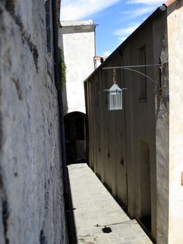 streets and alleys of Portovenere, Liguria, italy