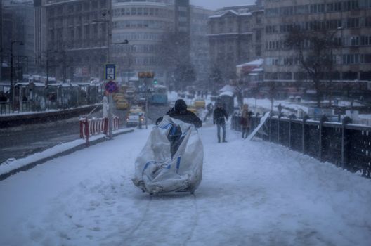 TURKEY, Istanbul: Snow blankets Istanbul, Turkey for a second day on December 31, 2015, and would ground 529 flights and nearly 30,000 passengers by January 4. Thousands are transferred to hotels, while others are forced to sleep at Sabia Gorken and Ataturk airports. The total cost of the storm has not yet been released.
