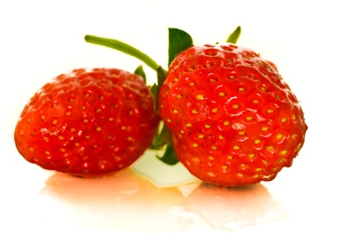 red strawberry