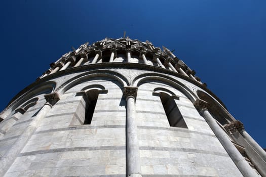 especially the Baptistery of Pisa, Tuscany, Italy