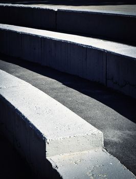 abstract background or texture Concrete steps for seating