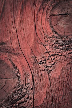 background detail of painted wooden board with bumps