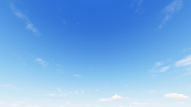 Cloudy blue sky abstract background, blue sky background with tiny clouds, 3d rendering

