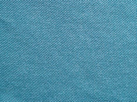 blue knitted Jersey polo texture as textile background