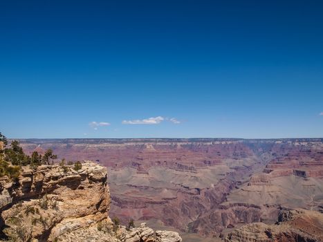 View of Grand Canyon national park, Arizona, USA