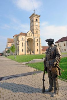 St. Michael's Cathedral in Romania, Alba Iulia fortress