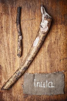 Root medicinal perennial plants nard that has healing properties