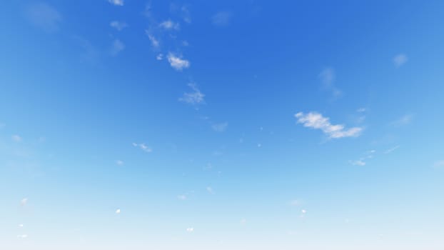 Cloudy blue sky abstract background, blue sky background with tiny clouds, 3d rendering

