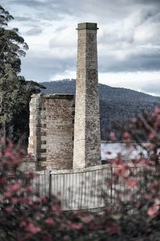 Port Arthur the old convict colony and historic jail located in Tasmania, Australia