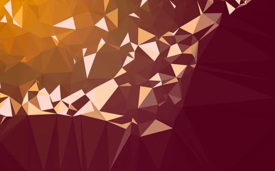 Abstract low poly background, geometry triangle, mosaic pastel color background