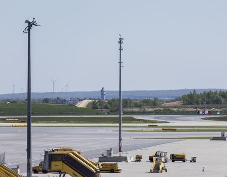 VIENNA, AUSTRIA – APRIL 30th 2016: Vienna International Airport