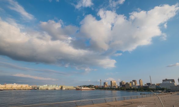 Yokohama city in Japan ,August 12nd 2016