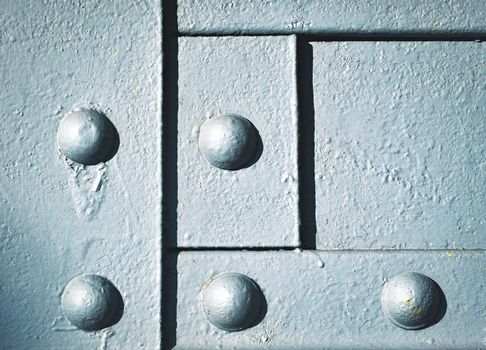 background or texture the Bridge construction detail gray