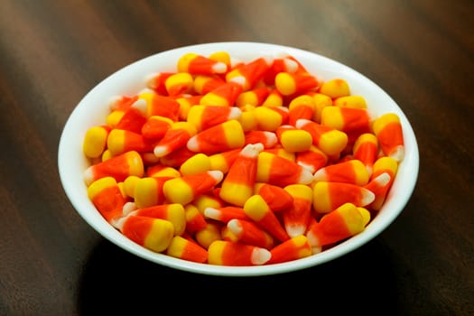 Time for halloween and the candy corn