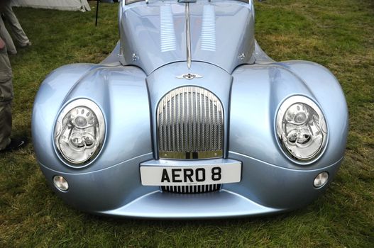 British hand made Morgan Aero car