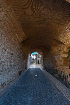 Loggia in Medieval Portuguese City