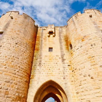 Crusader Fortress of Aigues Mortes in France