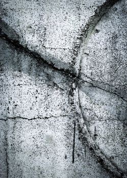 abstract background cutting damaged old concrete panel