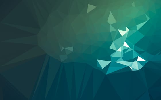 Abstract low poly background, geometry triangle, mosaic pastel color background