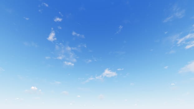 Cloudy blue sky abstract background, blue sky background with tiny clouds, 3d rendering

