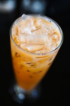 iced milk tea