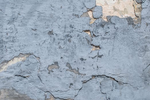 abstract concrete, weathered with cracks and scratches, landscape style, grunge concrete surface