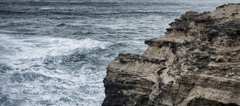 The Grotto in the Port Campbell National Park. Great Ocean Road in Victoria, Australia.