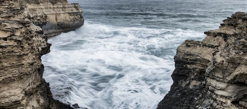 The Grotto in the Port Campbell National Park. Great Ocean Road in Victoria, Australia.